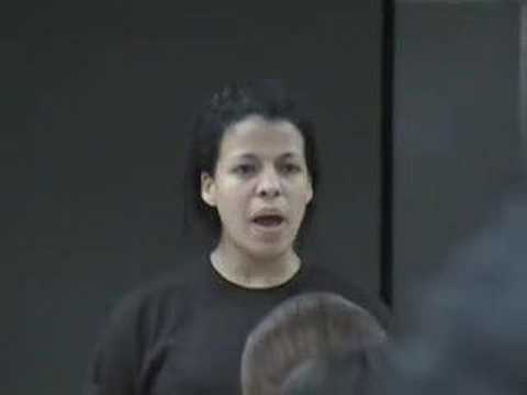 Oratoria 2008 - Arlene Pagan - "Importa el Genero"