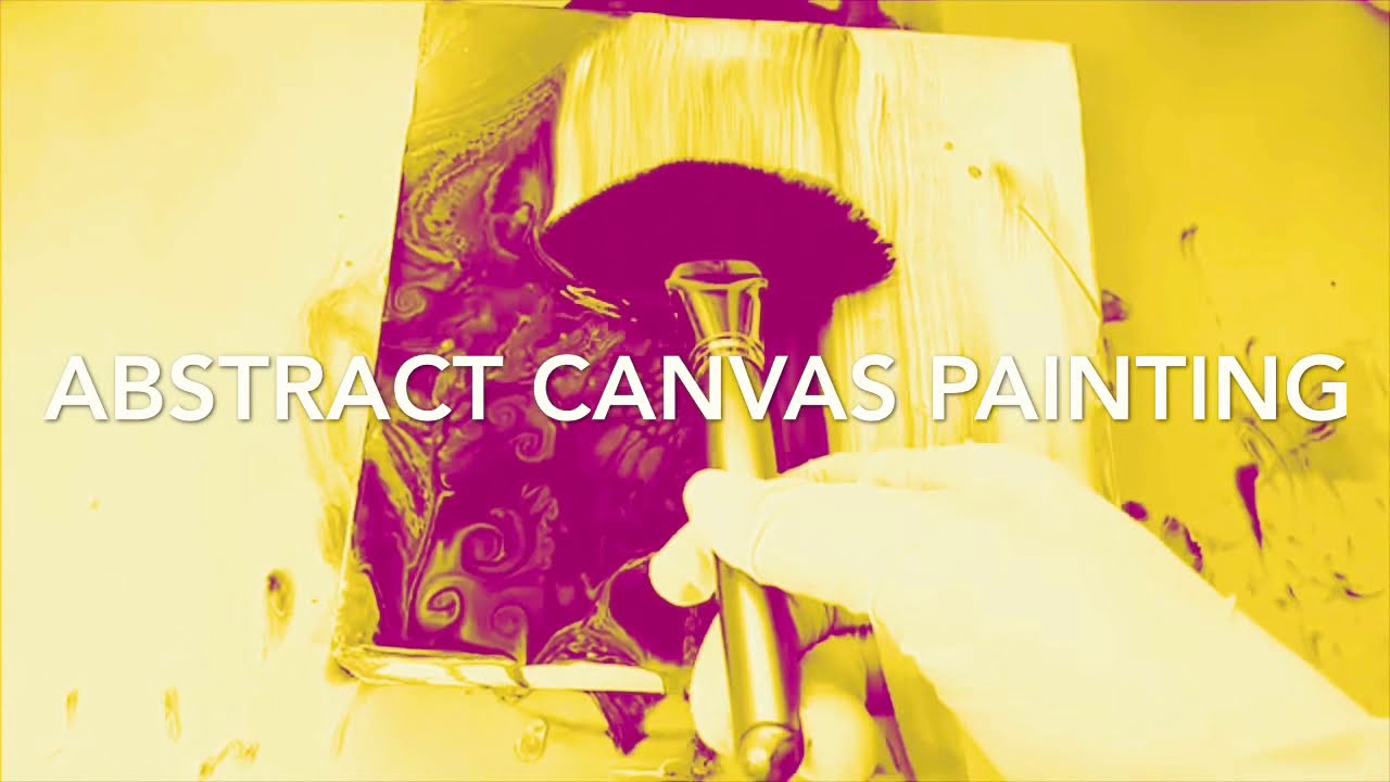 Canvas Abstract Painting Canvas Painting Ideas How to Paint