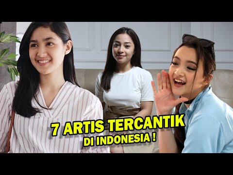 7 Daftar Artis Tercantik Di Indonesia 2020, No 7 Cantiknya Natural Banget | Gosip Artis Hari Ini