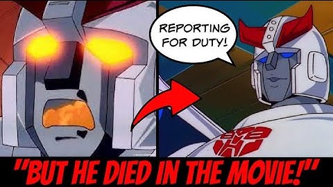 How the Dead Autobots Came Back to Life in Transformers G1 Returns - Watch This First!
