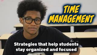 [A7] Strategies that help students stay organized and focused
