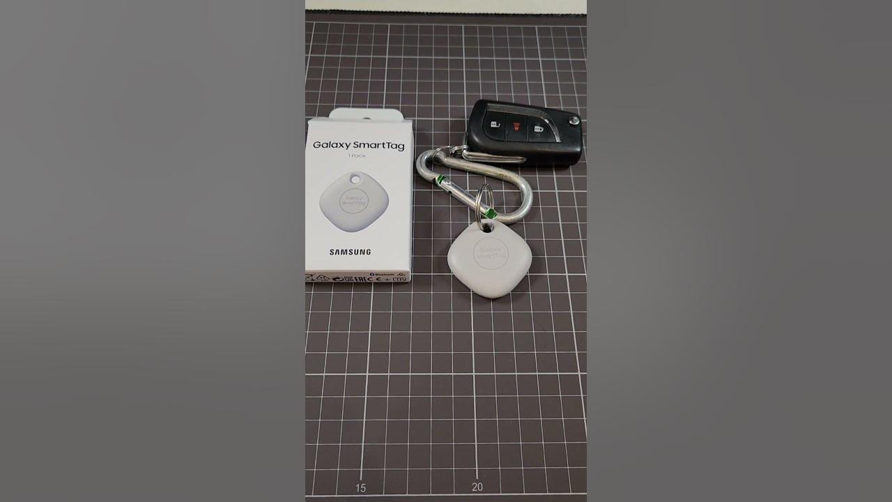 Samsung Smart Tag Review as a Car Tracker 