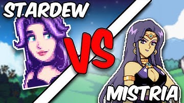 Why Fields of Mistria CRUSHES Stardew Valley
