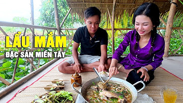 🔴 Săn Bắt Trên Đồng Mùa Nước Nổi Về Làm Lẩu Mắm | Cẩm Hằng