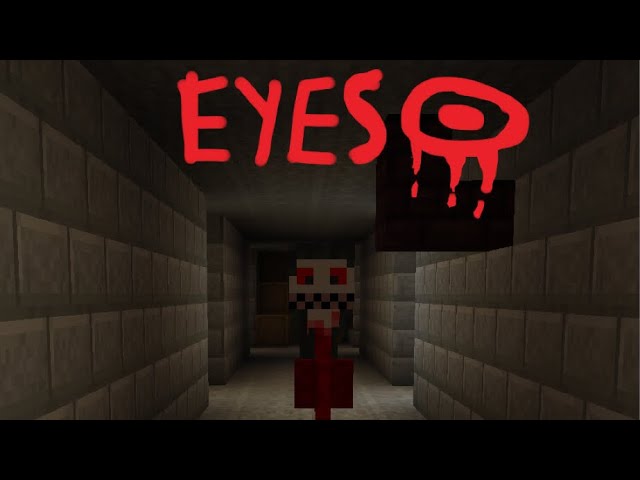 Minecraft Eyes The Horror Game Map - Colaboratory