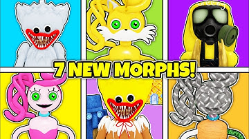 [NEW] Find The Poppy Morphs - How to get ALL 7 NEW MORPHS! (ROBLOX)