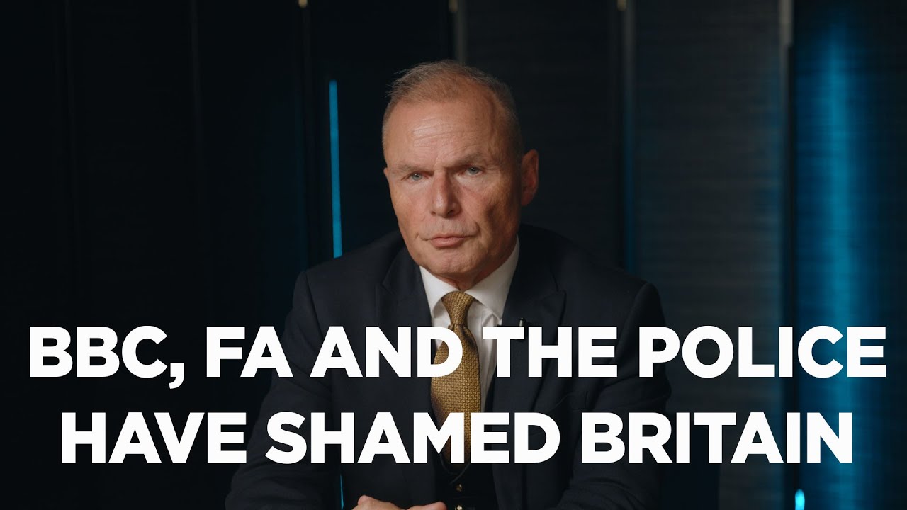 People are waking up: the FA, police and BBC have shamed Britain