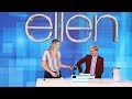 Ellens new millennial challenge after rotary phone fail