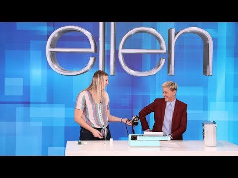 Ellen’s New Millennial Challenge After Rotary Phone Fail