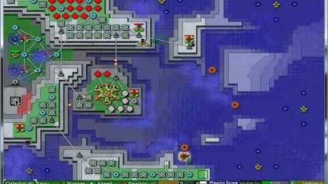 Creeper World Custom Map Funneled