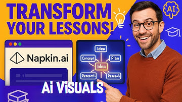 How to use napkin ai || Transform Lessons with AI Visuals