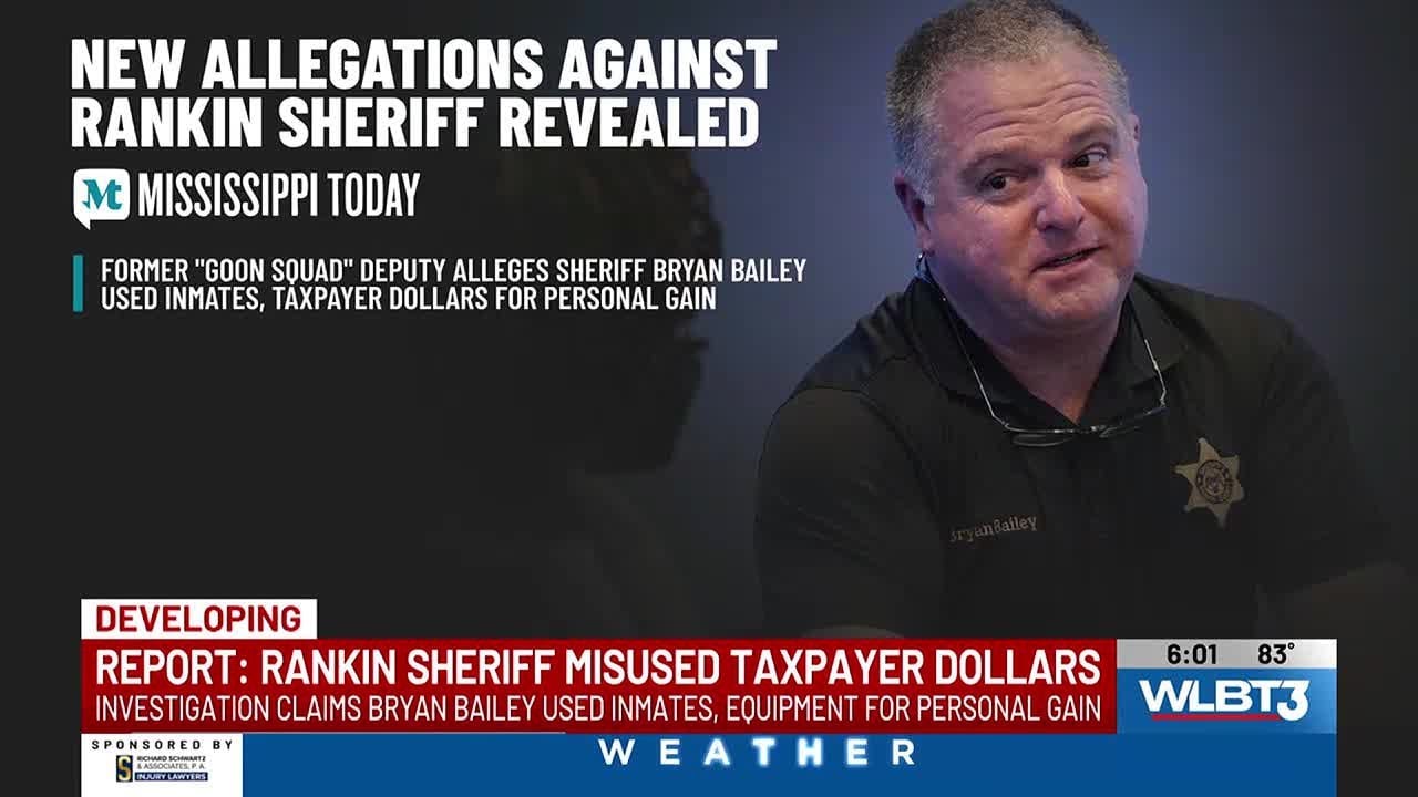 Exclusive: Rankin Co. sheriff denounces Mississippi Today investigation, calling it ‘poorly-resea...