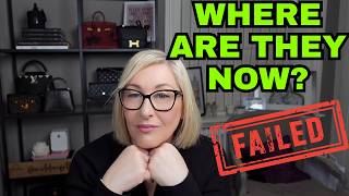 Celebrity 7 DESIGNER HANDBAGS THAT WERE A TOTAL FAIL!  HUGE CAMPAIGNS FOR WHAT? WASTE OF MONEY! Net Worth