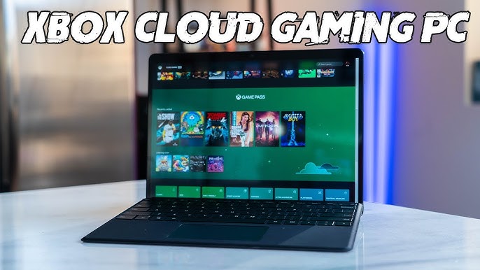 Xbox Cloud Gaming, Software