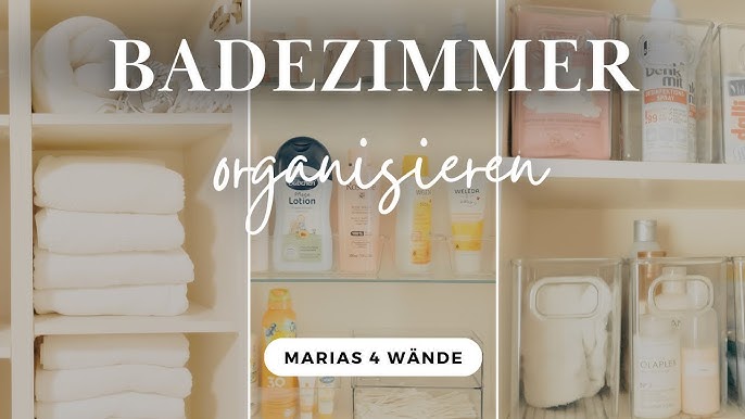 Badezimmer Ordnungssystem: Ihr Leitfaden für ein Perfekt Organisiertes Bad () Badezimmer Ordnungssystem: Ihr Leitfaden für ein Perfekt Organisiertes Bad