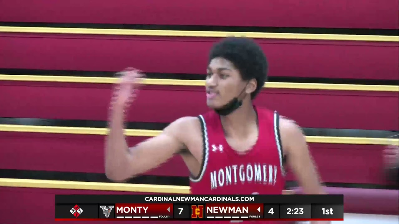 V MBB | Montgomery @ Cardinal Newman