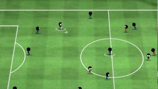 Stickman Soccer 2016 - Argentina 1 : 0 England screenshot 2