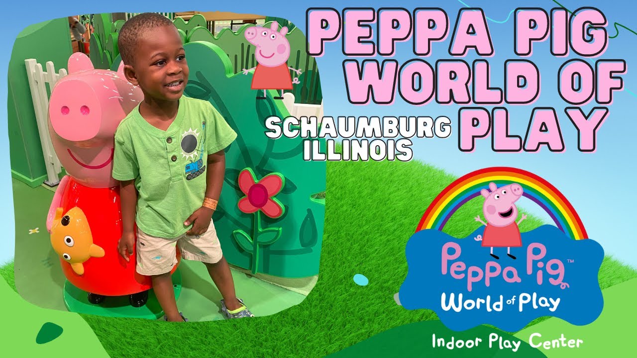 Peppa Pig to Open at Woodfield Mall in Schaumburg, IL [Chigago Tribune] —  Samuels & Company