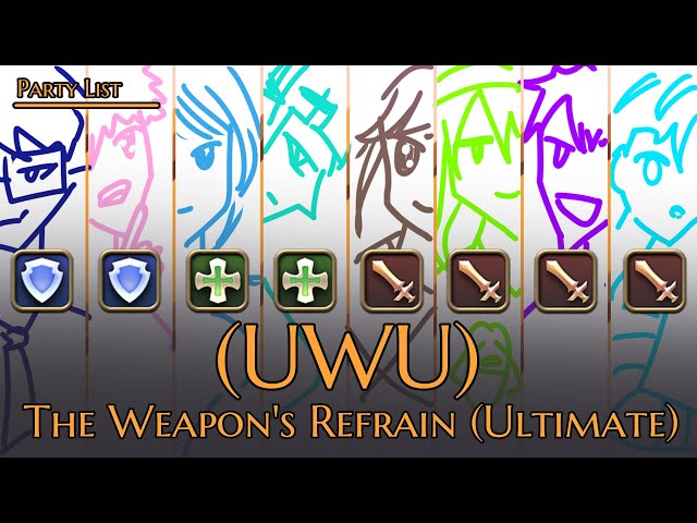 【Final Fantasy XIV】ex-ID's: The Weapon's Refrain (Ultimate)! #8【Taka Radjiman | NIJISANJI ID】のサムネイル