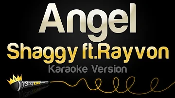 Shaggy Ft. Rayvon - Angel (Karaoke Version)