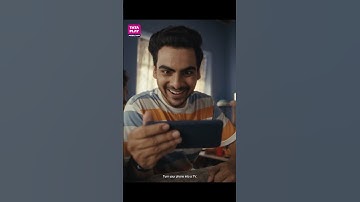 Tata Play | Turn your phone into a TV and watch live sports with the Tata Play Mobile App!