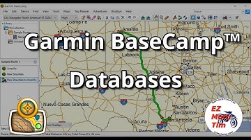 Garmin BaseCamp™ Managing Databases