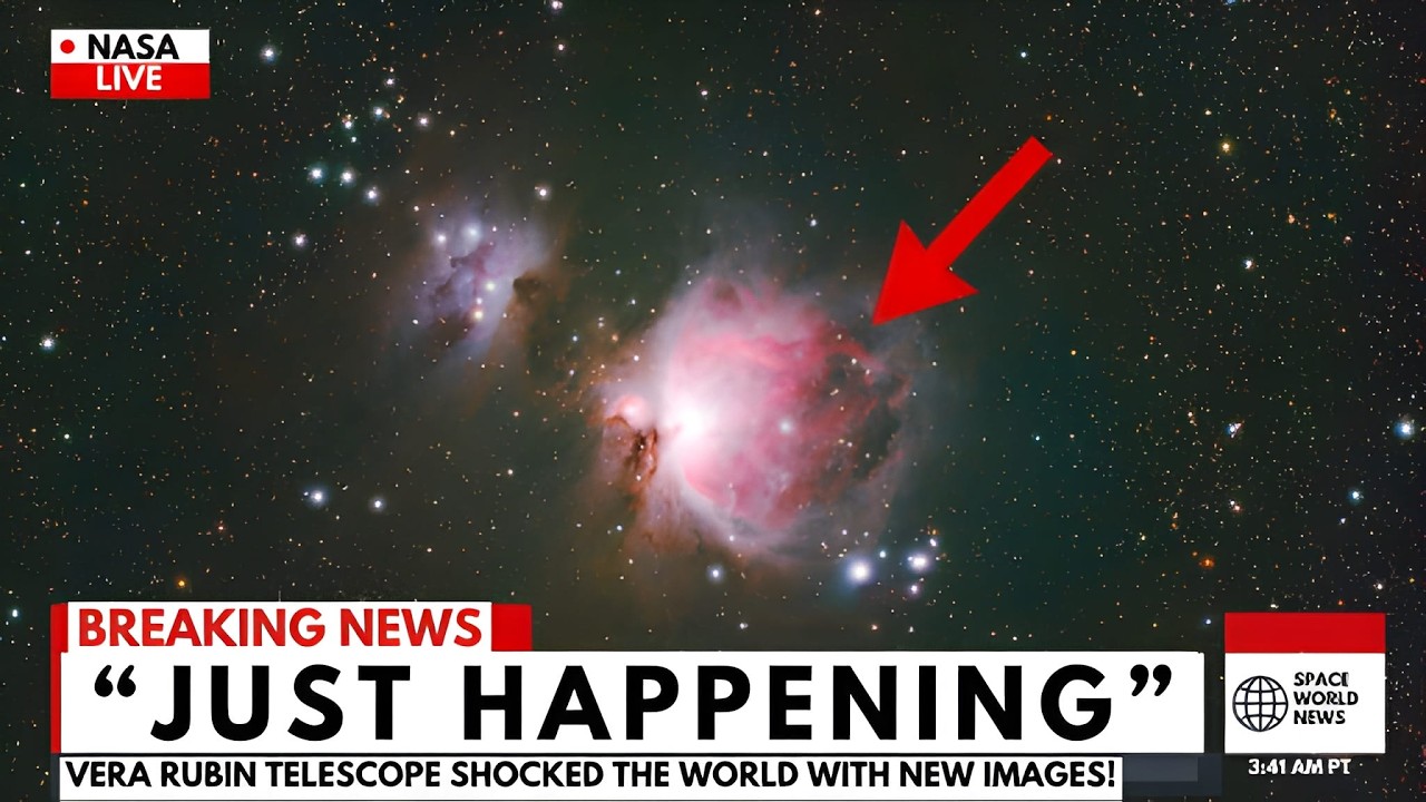 4 MINUTE AGO: Vera C Rubin Telescope Just Captured NEW Terrific Images!
