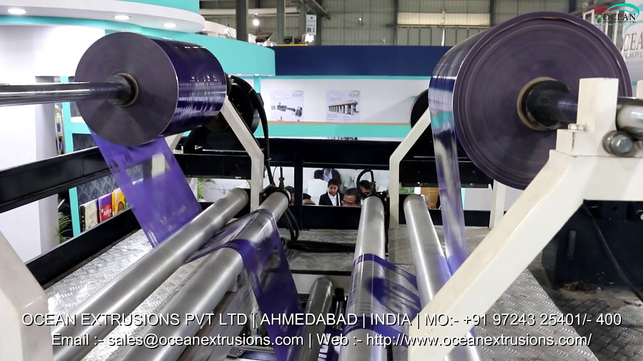 Extrusion Coating Lamination Machine Exporter