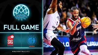 SIG Strasbourg v Kalev/Cramo - Full Game | Basketball Champions League 2021