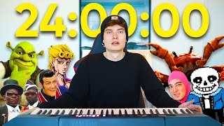 Learning Every Meme Song In 24 Hours