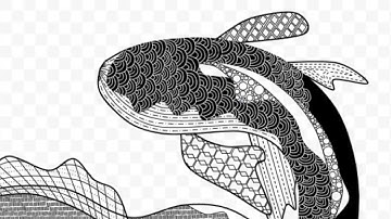 Zentangle Art on Google Drawings