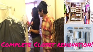 Rubbermaid Closet Configurations! | Menards And PetSmart Run!