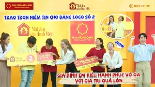 Diệp Lâm Anh, Đức Phúc Gia đình em Kiều cảm xúc vỡ òa với giá trị lớn ở bảng logo số 2 |MAGDV TẬP 85