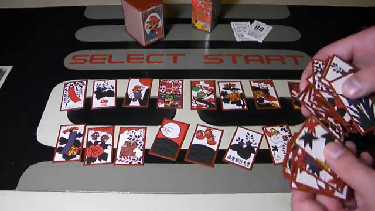 Happy Nintendo Origins: Hanafuda Cards - YouTube