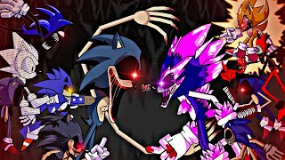 Sonic.exe Fights Compalation DC2 Animations