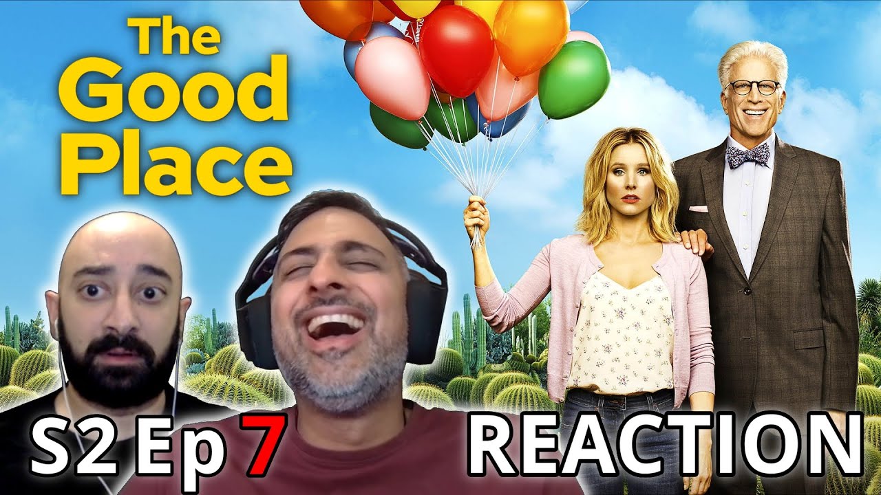 The Good Place - S2 Ep 7 - Janet and Michael - REACTION