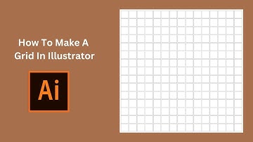 How To Make A Grid In Illustrator -create  rows and columns in illustrator with a click