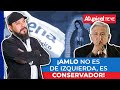 ¡AMLO no es de IZQUIERDA, es CONSERVADOR! | Luis Berman | Atypical Te Ve