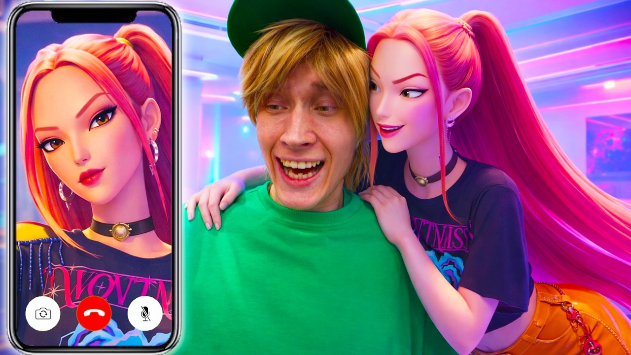 Я звоню МИРЕ из К ПОП ДЕМОН в 3 ЧАСА НОЧИ