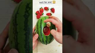 Watermelon Money Hack 😂 #shorts #funny #woodworking #hack