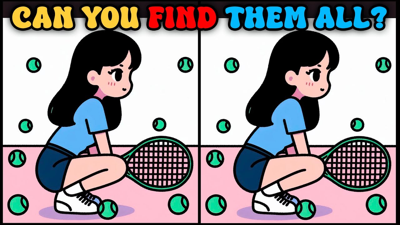 Spot The Difference: The Ultimate Visual Test! Most Fail in 30 Seconds! [Find The Difference] #231