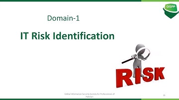 CRISC Exam review and Domain 1 | IT  Risk Identification | Learn CRISC