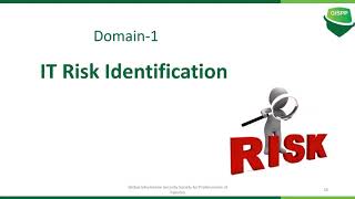CRISC Exam review and Domain 1 | IT  Risk Identification | Learn CRISC screenshot 4
