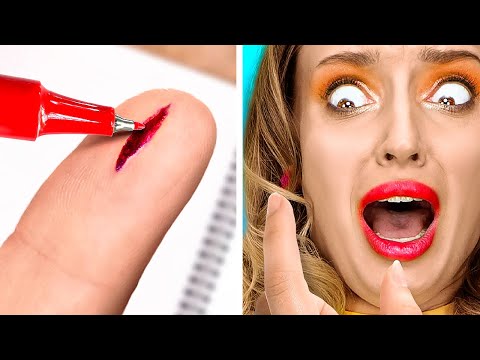 CRAZY PRANKS ON TEACHERS AND FRIENDS || Coolest Pranks and Awesome Tricks! By 123 GO! Genius