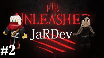 Feed The Beast Unleashed - Episode 2 - How To Minecraft, Part 2