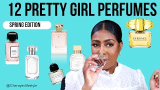 12 PRETTY GIRL PERFUMES | SPRING FRAGRANCES FOR WOMEN