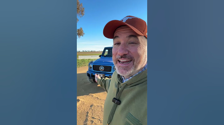 The all electric Mercedes G Wagon turns heads and turns on a dime! Check out the G Turn!