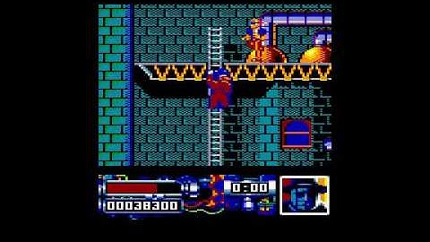 [AMSTRAD CPC] Darkman Longplay 1/3