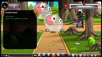 Aqw !! ==》How get chunin class _ easy way _