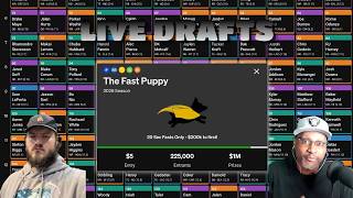 Live Best Ball Drafts on Underdog With GABSports